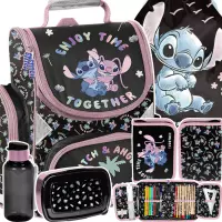 Ilustracja produktu Paso Zestaw Szkolny 5el. Stitch Together Tornister DS25AA-525 + Piórnik DS25AA-P001 + Worek DS25AA-712