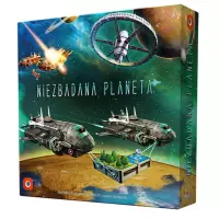 Ilustracja Niezbadana planeta