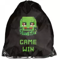 Ilustracja Paso Worek Szkolny Piksel Maska PP26ME-712