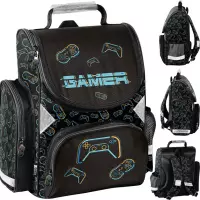 Ilustracja produktu Paso Tornister Szkolny Gamer PP26GM-525