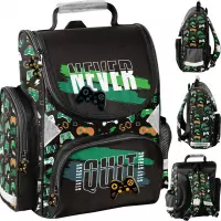 Ilustracja produktu Paso Tornister Szkolny Never Quit PP26GQ-525