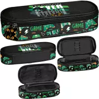 Ilustracja Paso Piórnik Tuba Usztywniona Never Quit PP26GQ-013