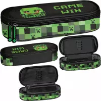 Ilustracja Paso Piórnik Tuba Usztywniona Piksel Maska PP26ME-013