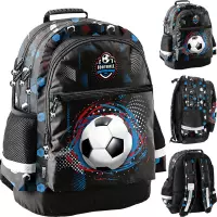 Ilustracja Paso Plecak Szkolny Piłka PP26FD-116