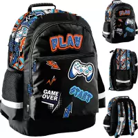 Ilustracja Paso Plecak Szkolny Play PP26GH-116