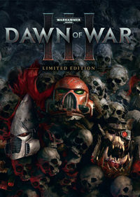 Ilustracja Warhammer 40,000: Dawn of War III Limited Edition PL (PC) (klucz STEAM)