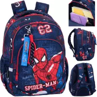 Ilustracja CoolPack Prime Pro Plecak Szkolny Spider-Man F162038