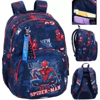 Ilustracja produktu CoolPack Rider Plecak Szkolny Młodzieżowy Spider-Man F109038