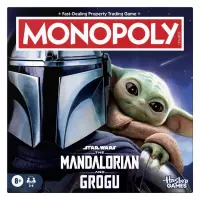 Ilustracja Monopoly Mandalorian & Grogu Ilustracja Monopoly Mandalorian & Grogu