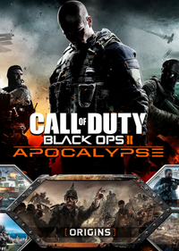 Ilustracja Call of Duty: Black Ops II - Apocalypse (PC) (klucz STEAM)