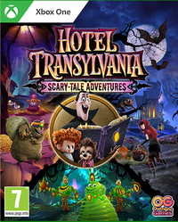Ilustracja Hotel Transylvania: Scary-Tale Adventures PL (XO/XSX)