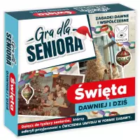 Ilustracja produktu Gra dla Seniora. Święta Dawniej i Dziś