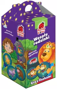 Ilustracja Wesołe rodzinki