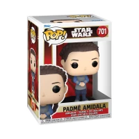 Ilustracja Funko POP Star Wars: PM 25th - Padme (Tatooine)