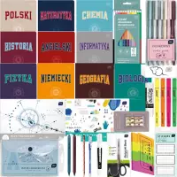 Ilustracja produktu Interdruk Wyprawka Szkolna Zeszyty Klasa 4-8 - 2024