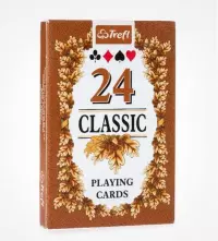 Ilustracja produktu Trefl Karty - Classic 24 listki