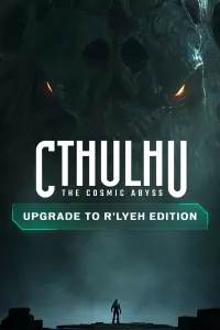 Ilustracja Cthulhu: The Cosmic Abyss - Upgrade to R'lyeh Edition (DLC) (PC) (klucz STEAM)