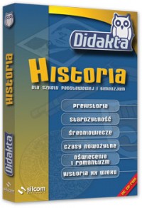 Ilustracja Didakta - Historia - Program do tablicy interaktywnej - (licencja do 20 stanowisk)