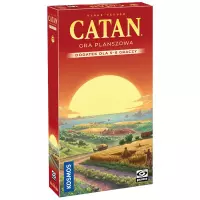 Ilustracja produktu Catan: Dodatek dla 5/6 Graczy - nowe wydanie 