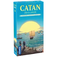 Ilustracja produktu Catan: Żeglarze Dodatek dla 5/6 Graczy - nowe wydanie