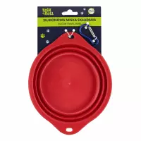 Ilustracja produktu Trik&Roll Miska Dla Zwierząt Silkionowa Składana 19cm 560717