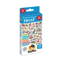 Ilustracja produktu CzuCzu Quizy Edukacyjne Świat 7+
