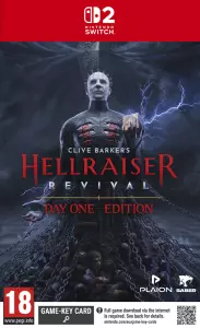 Ilustracja Clive Barker's Hellraiser: Revival Day One Edition (NS2) Ilustracja Clive Barker's Hellraiser: Revival Day One Edition (NS2)