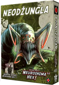 Ilustracja Neuroshima Hex 3.0: Neodżungla Ilustracja Neuroshima Hex 3.0: Neodżungla