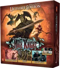 Ilustracja Mage Knight: Ultimate Edition