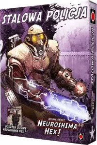 Ilustracja produktu Neuroshima Hex 3.0: Steel Police PL/ENG 
