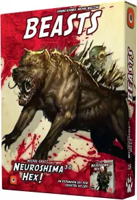 Ilustracja produktu Neuroshima Hex 3.0: Beasts PL/ENG 