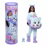 Ilustracja Mattel Barbie Cutie Rev Troskliwe Misie Seria 2 Fiolet JFV61 Ilustracja Mattel Barbie Cutie Rev Troskliwe Misie Seria 2 Fiolet JFV61