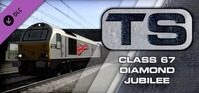 Ilustracja Train Simulator - Class 67 Diamond Jubilee Loco Add-On (DLC) (PC) (klucz STEAM)