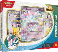 Ilustracja Pokemon TCG: 30th Celebration - Ex Box - Sylveon ex Ilustracja Pokemon TCG: 30th Celebration - Ex Box - Sylveon ex