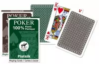 Ilustracja Piatnik Karty Pojedyńcze talie "plastik Poker" Ilustracja Piatnik Karty Pojedyńcze talie "plastik Poker"