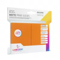 Ilustracja Gamegenic: Matte Prime CCG Sleeves (66x91 mm) - Koszulki na Karty - Orange 100 sztuk
