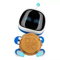Ilustracja Skarbonka z Dźwiękiem Astro Bot 