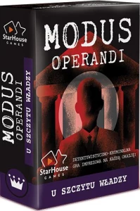 Ilustracja produktu Modus Operandi: U szczytu władzy