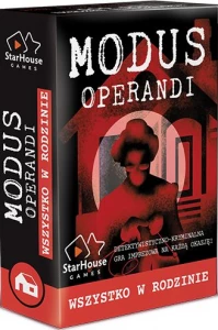 Ilustracja produktu Modus Operandi: Wszystko w rodzinie