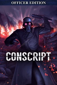 Ilustracja produktu CONSCRIPT - Officer Edition PL (PC) (klucz STEAM)
