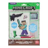 Ilustracja Zestaw Naklejek Minecraft (okienne)