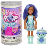 Ilustracja Mattel Barbie Niespodzianka Pop Rev Chelsea Bubble Tea HRK63