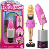 Ilustracja Mattel Barbie Mini Niespodzianka Barbieland HYF19