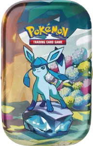 Ilustracja produktu Pokemon TCG: Scarlet & Violet - Prismatic Evolutions - Mini tin - Glaceon