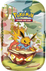 Ilustracja produktu Pokemon TCG: Scarlet & Violet - Prismatic Evolutions - Mini tin - Jolteon