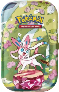 Ilustracja produktu Pokemon TCG: Scarlet & Violet - Prismatic Evolutions - Mini tin - Sylveon
