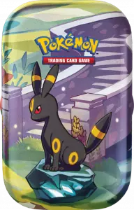 Ilustracja produktu Pokemon TCG: Scarlet & Violet - Prismatic Evolutions - Mini tin - Umbreon