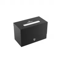 Ilustracja produktu Gamegenic: Holder Cave - Pudełko na Karty - Black