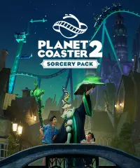 Ilustracja produktu Planet Coaster 2: Sorcery Pack (DLC) (PC) (klucz STEAM)
