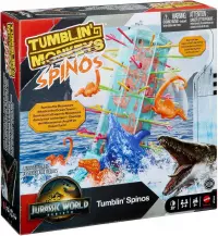 Ilustracja Jurassic World Tumblin' Spinos Ilustracja Jurassic World Tumblin' Spinos
